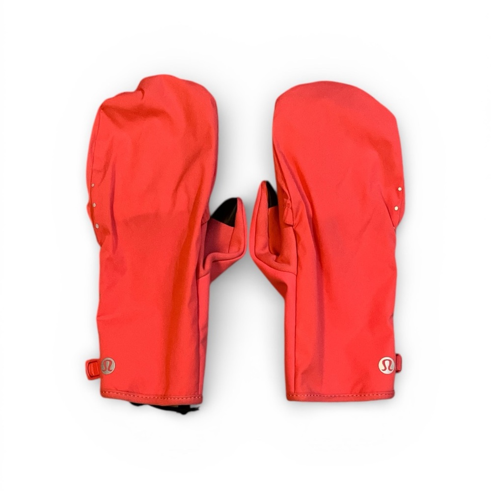 lululemon athletica Vibrant Red Women’s Running Gloves